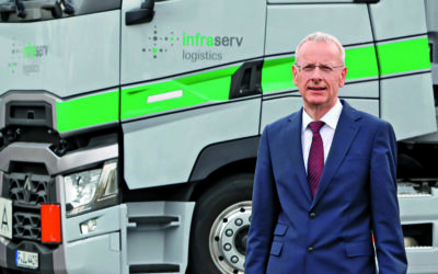 Infraserv Logistics setzt  auf Brockmeyer