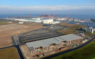 Wilhelmshaven: Erfolgter Baustart für Multi-User-Halle „ATLANTIC One“