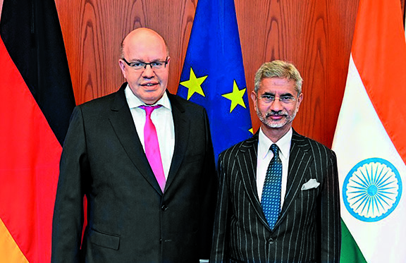 Altmaier+jaishankar-C-BMWi-Andreas Mertens