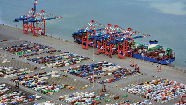 Hafengebühren im JadeWeserPort Wilhelmshaven bleiben konstant
