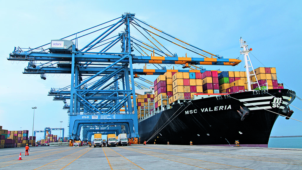 C - Adani Ports