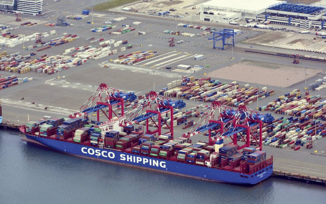China makes its way to Wilhelmshaven