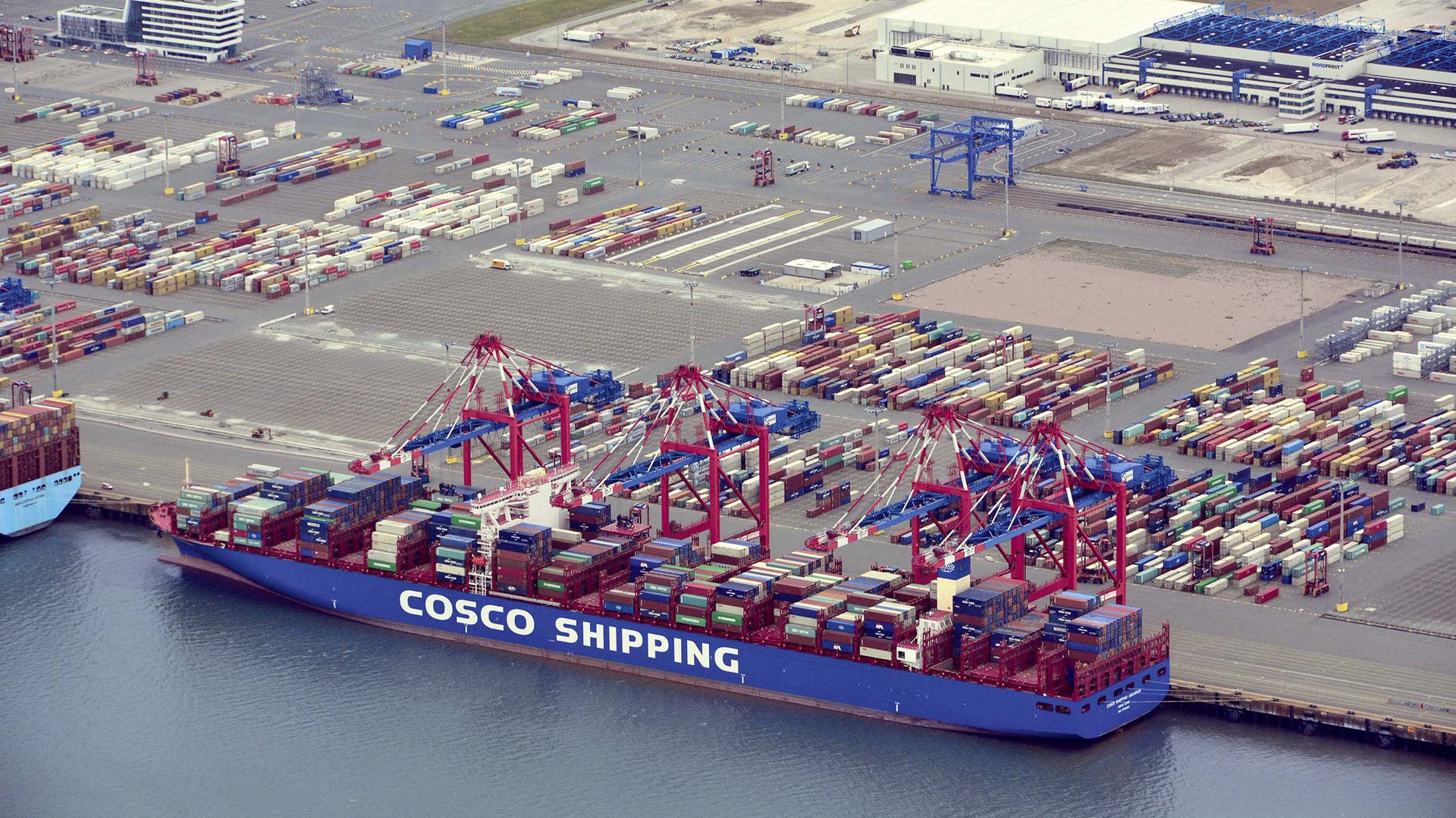 China Makes Its Way To Wilhelmshaven Logistics Pilot