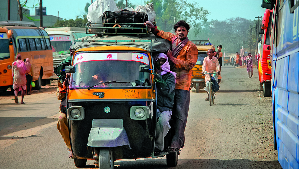 Logistics for tuk-tuks