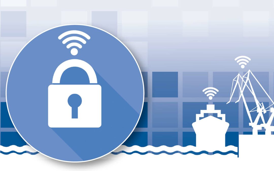 Zwei Vorreiter für Port-Cybersecurity