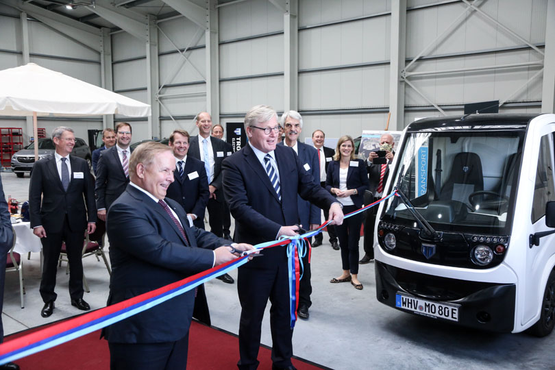 MOSOLF Auto Terminal Wilhelmshaven officially opened