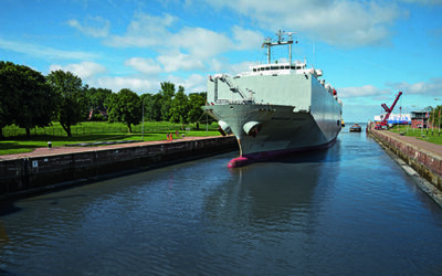 Investitionsoffensive für den Standort