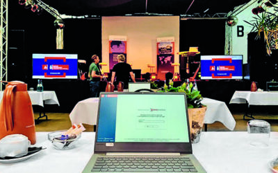 Erster virtueller „Logistics Talk“