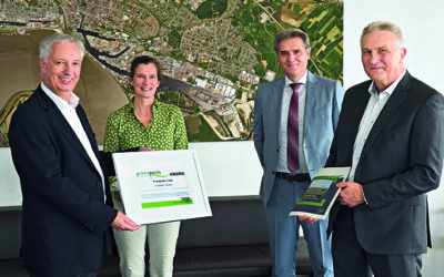 Auszeichnung für vorbildliche Sauberkeit