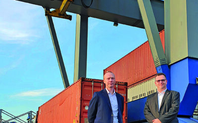 DP World Deutschland mit neuer Doppelspitze