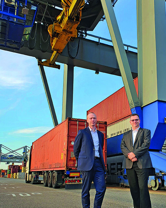 DP World Germany with a new dual leadership