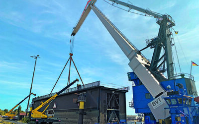 Zwei Mammutaufgaben an einem Tag