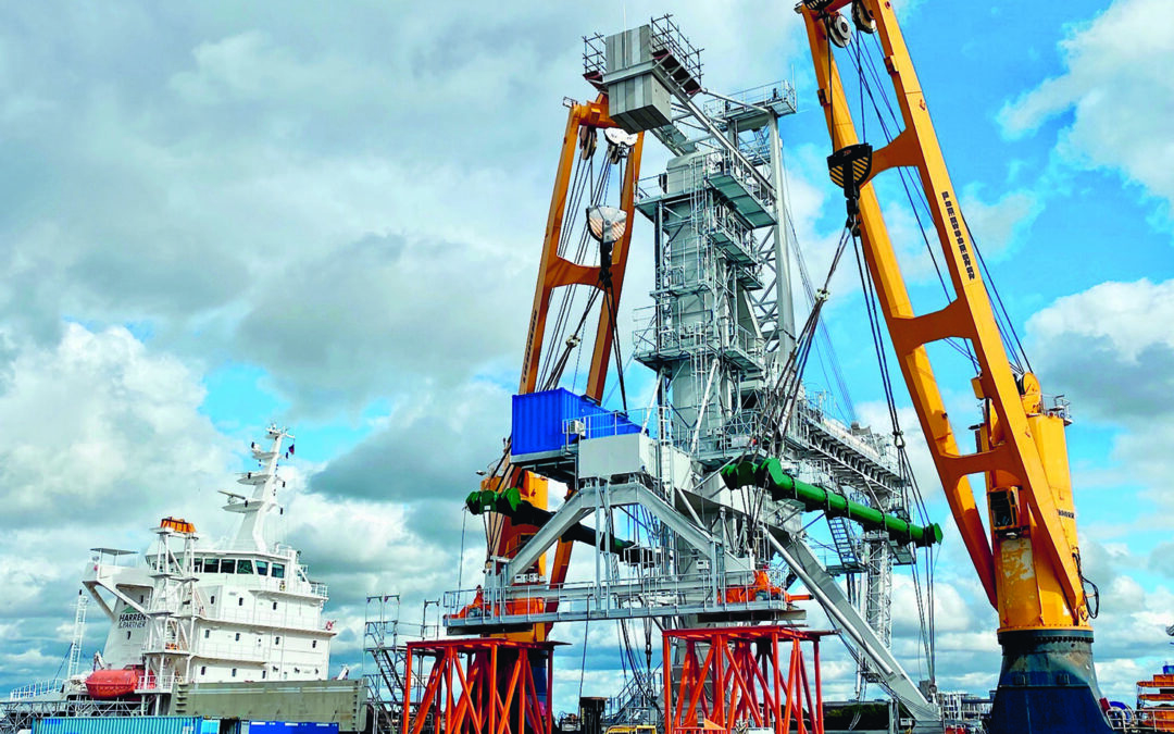 260-tonne  facility shipped