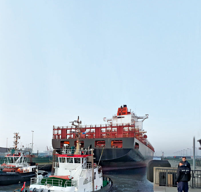 Successful dock lock