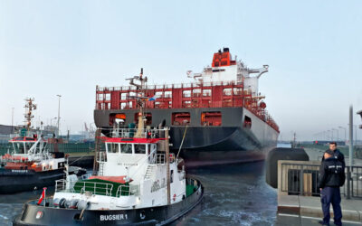 Erfolgreiche Dockschleusung