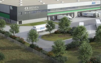 BLG plant nachhaltiges Logistikzentrum „C3-Bremen“
