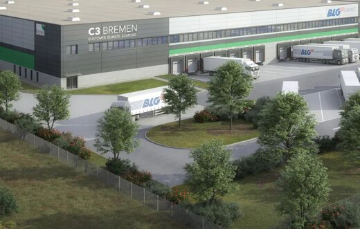 BLG plant nachhaltiges Logistikzentrum „C3-Bremen“