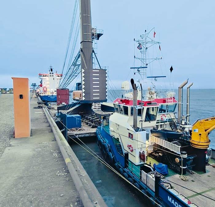New mobile harbour crane for Blue Water BREB