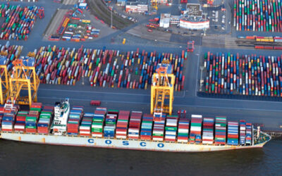 All eyes on the port of the future