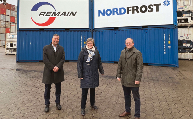 Nordfrost und Remain vereinbaren Kooperation