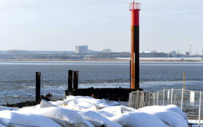 New beacon for the Geeste