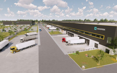 Maersk logistics campus in Bremerhaven