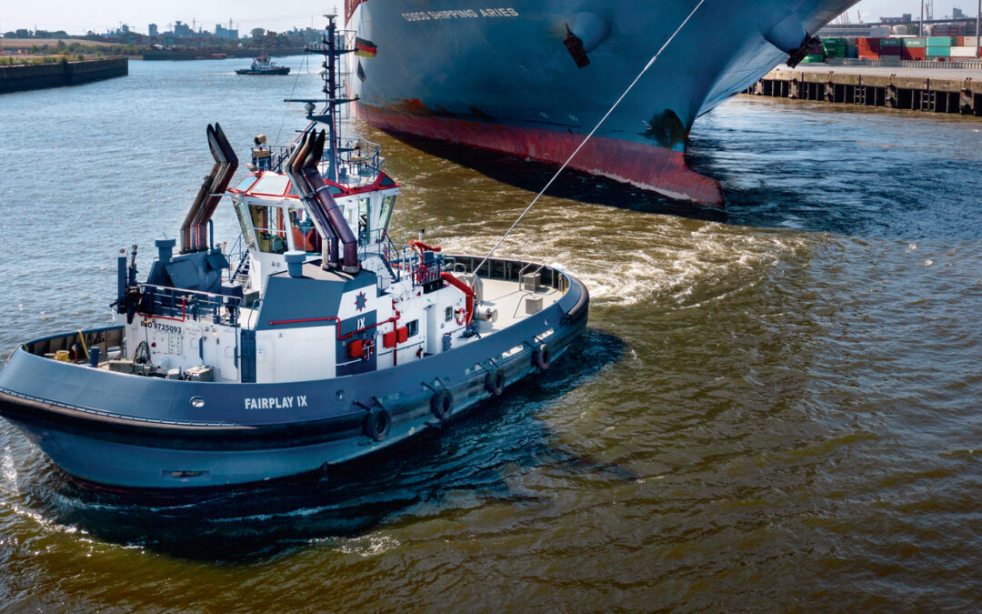 Full speed ahead – with a fleet of tugs and integrity