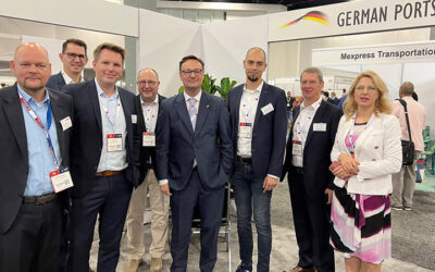 German Ports at “transport logistic Americas”