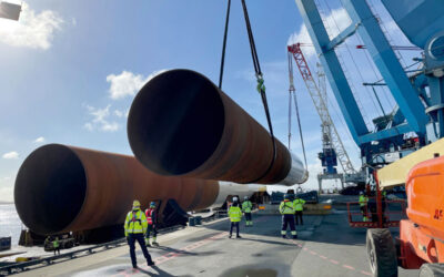 Steelwind ships out giant monopiles