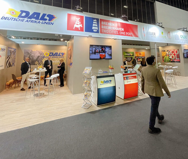 Port marketing exhibits diverse activities