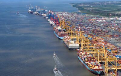 Bremische Häfen mit starkem ersten Halbjahr