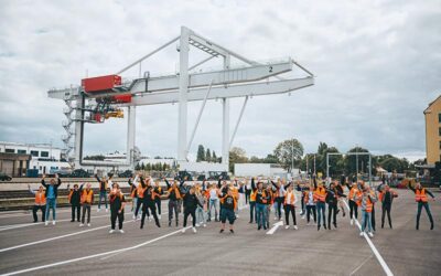 Hellmann begrüßt über 160 Nachwuchskräfte
