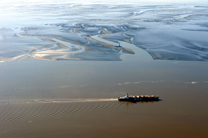 Expansion of the Weser to recommence 