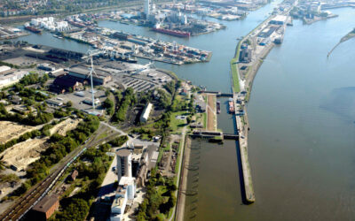 Artificial intelligence for the Oslebshauser Lock