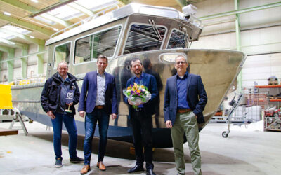 Fassmer delivers an all-electric boat