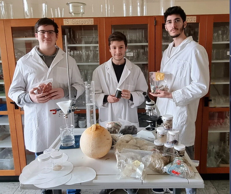 Successful plastic waste research