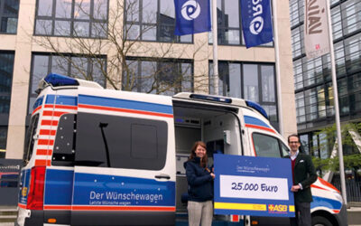 Röhlig supports Bremen’s ‘Make a Wish Vehicle’