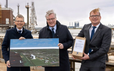 Stade gas terminal: application submitted