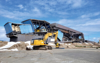 Successful blasting of the bridge at the South Quay