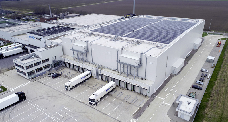 Nordfrost extends network for frozen goods - Logistics Pilot