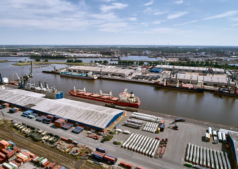 Neuer Dienst für den Neustädter Hafen