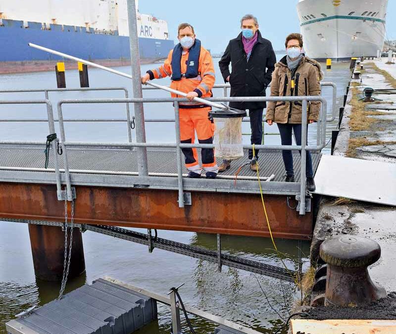 “Seabin “ collects plastic waste