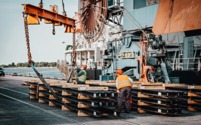 Training for port logistics specialists
