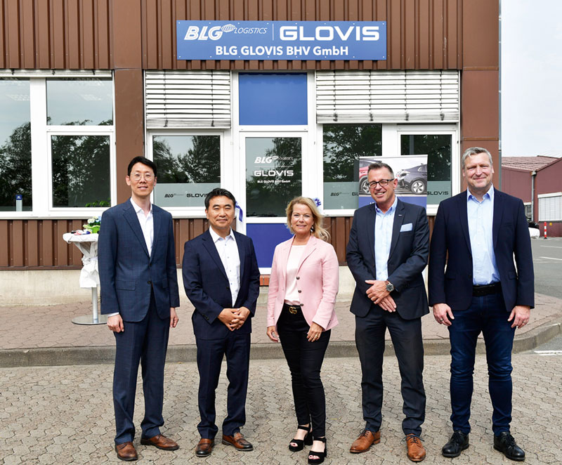 Startschuss für BLG und Hyundai Glovis Joint Venture