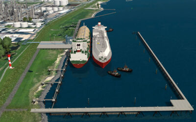 Construction of LNG terminal has begun
