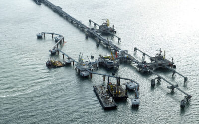 Infrastructure now complete for LNG jetty