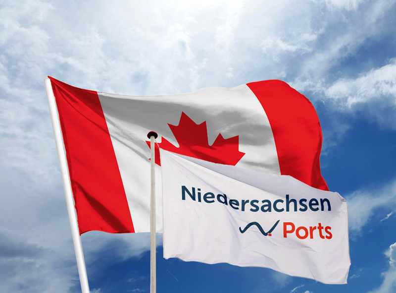Kanadisch-deutsche Hafenzusammenarbeit