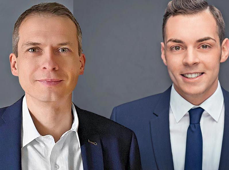 Christian Naegli und Sebastian Ebbing