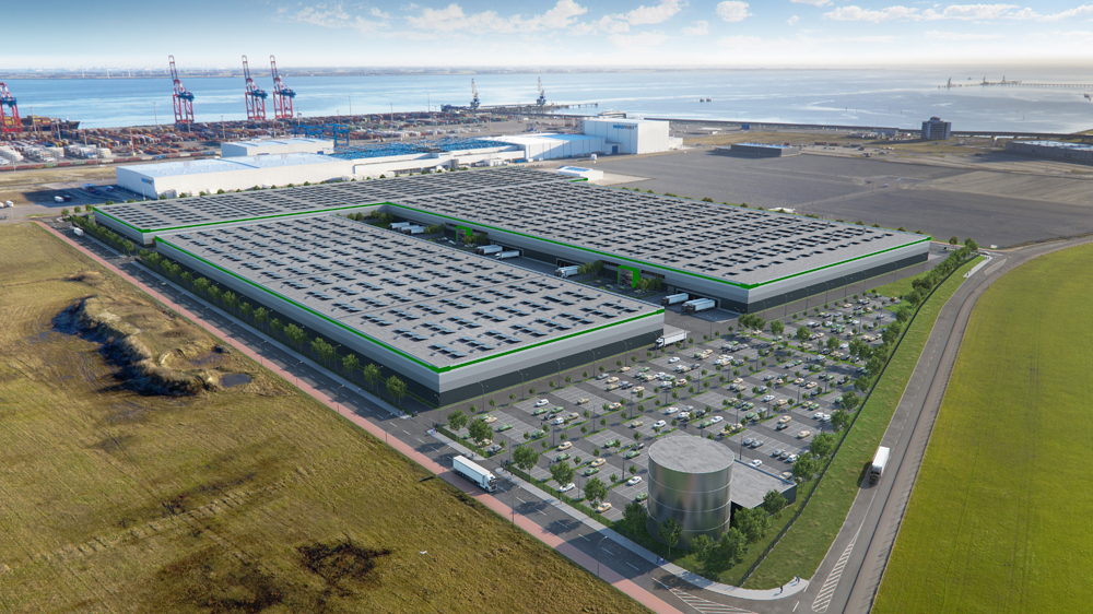 P3 Logistic Parks entwickelt 140.000 Quadratmeter Logistikfläche im JadeWeserPort