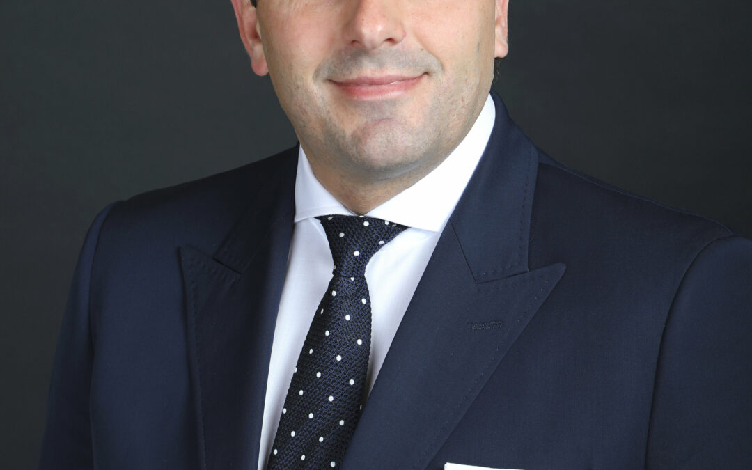 Andreas Polychronakos wird Global Sales Director von Röhlig Logistics